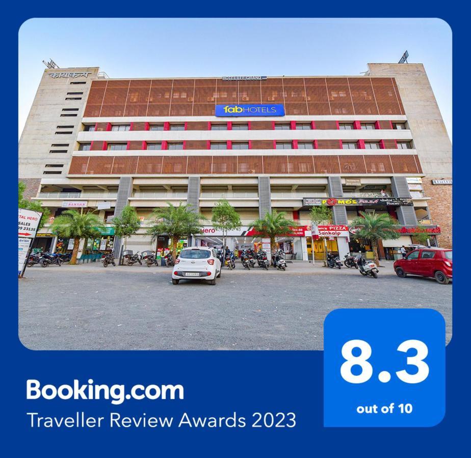 Hotel Legrand.Inn Ahmadábád Kültér fotó